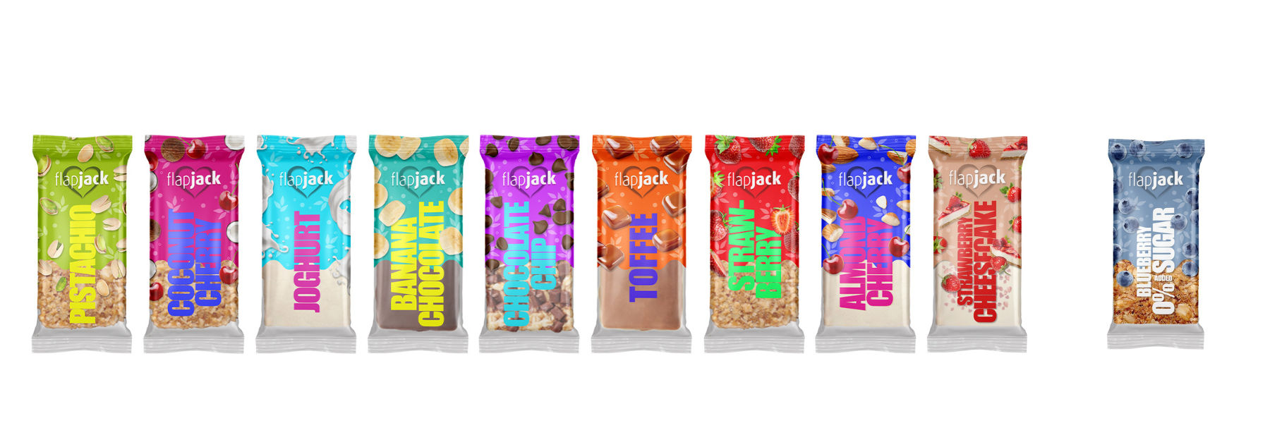 All FlapJack Flavors