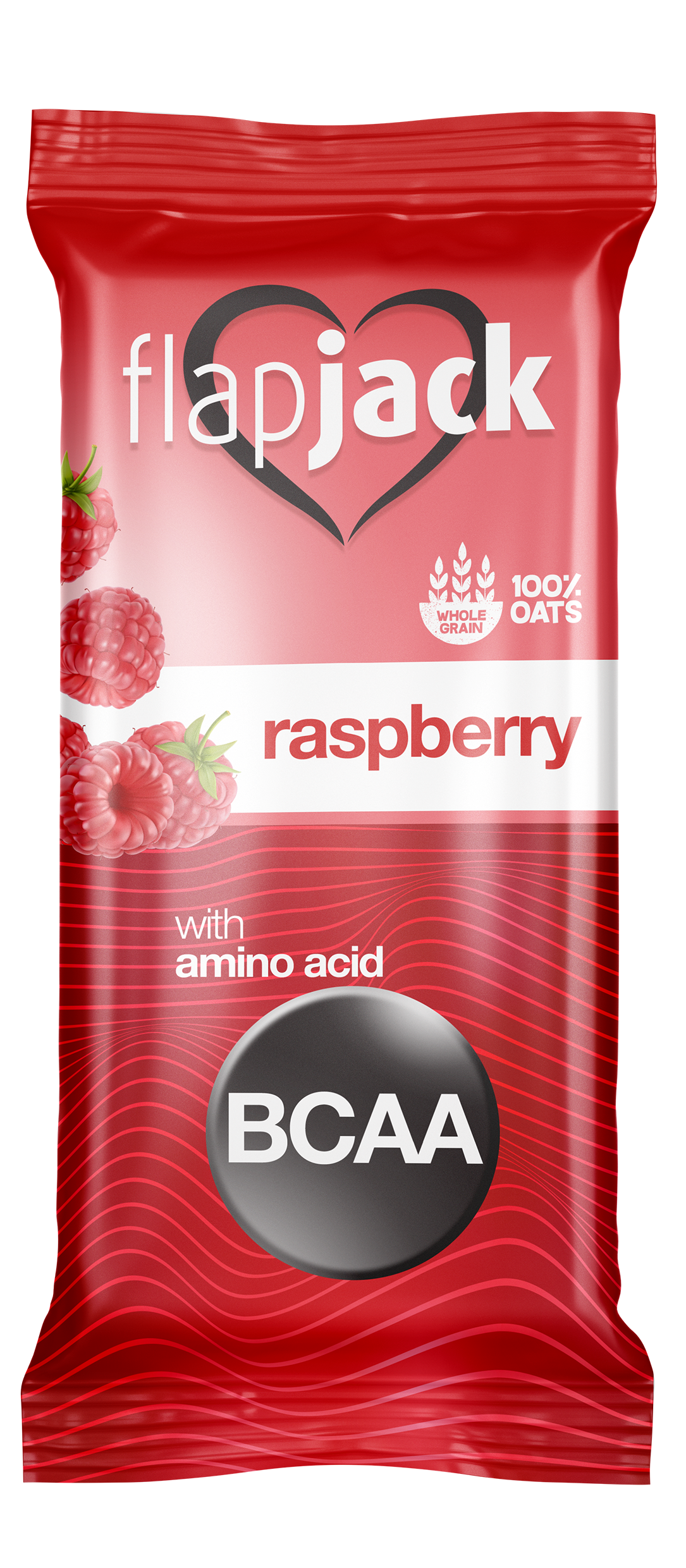BCAA Raspberry FlapJack