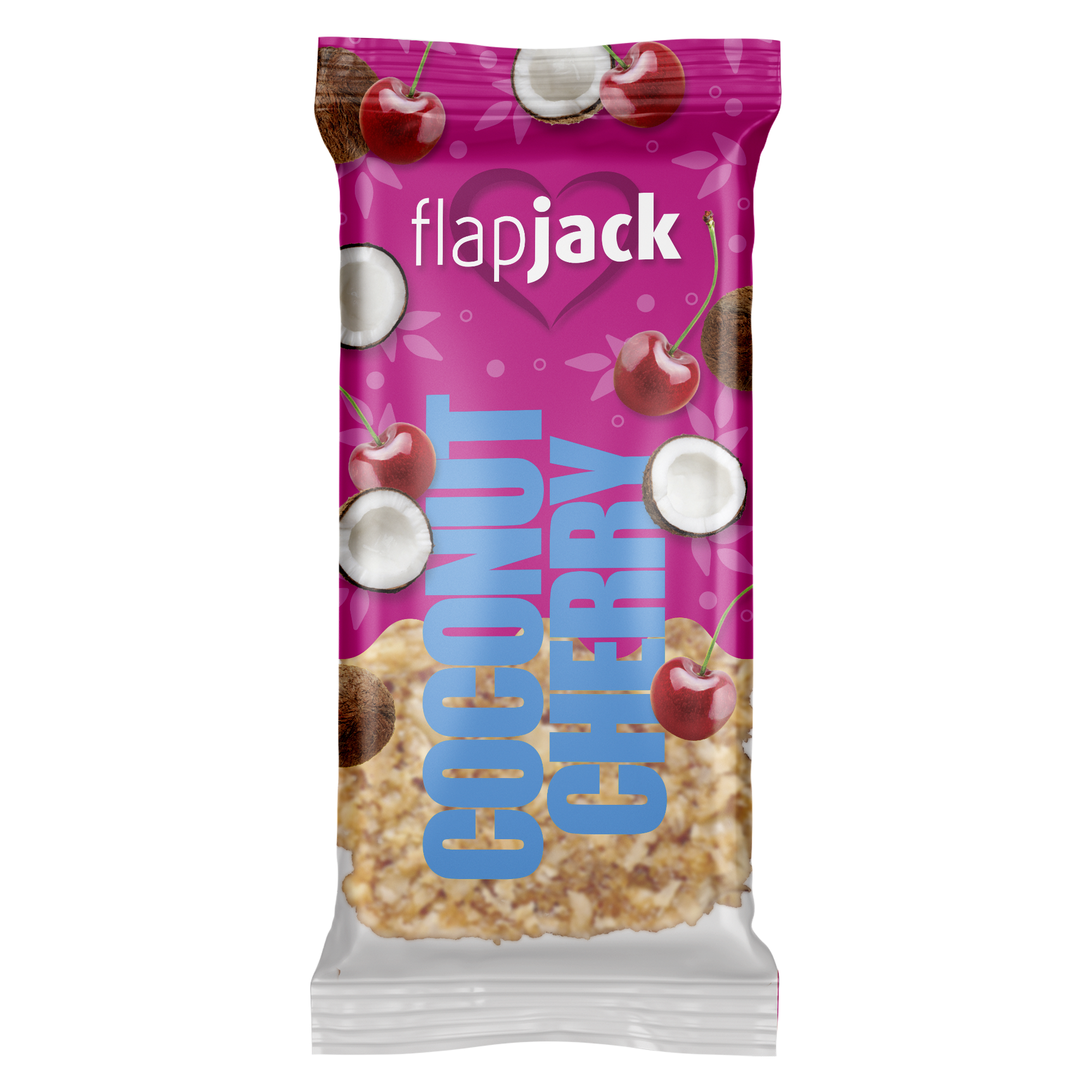 Coconut Cherry FlapJack
