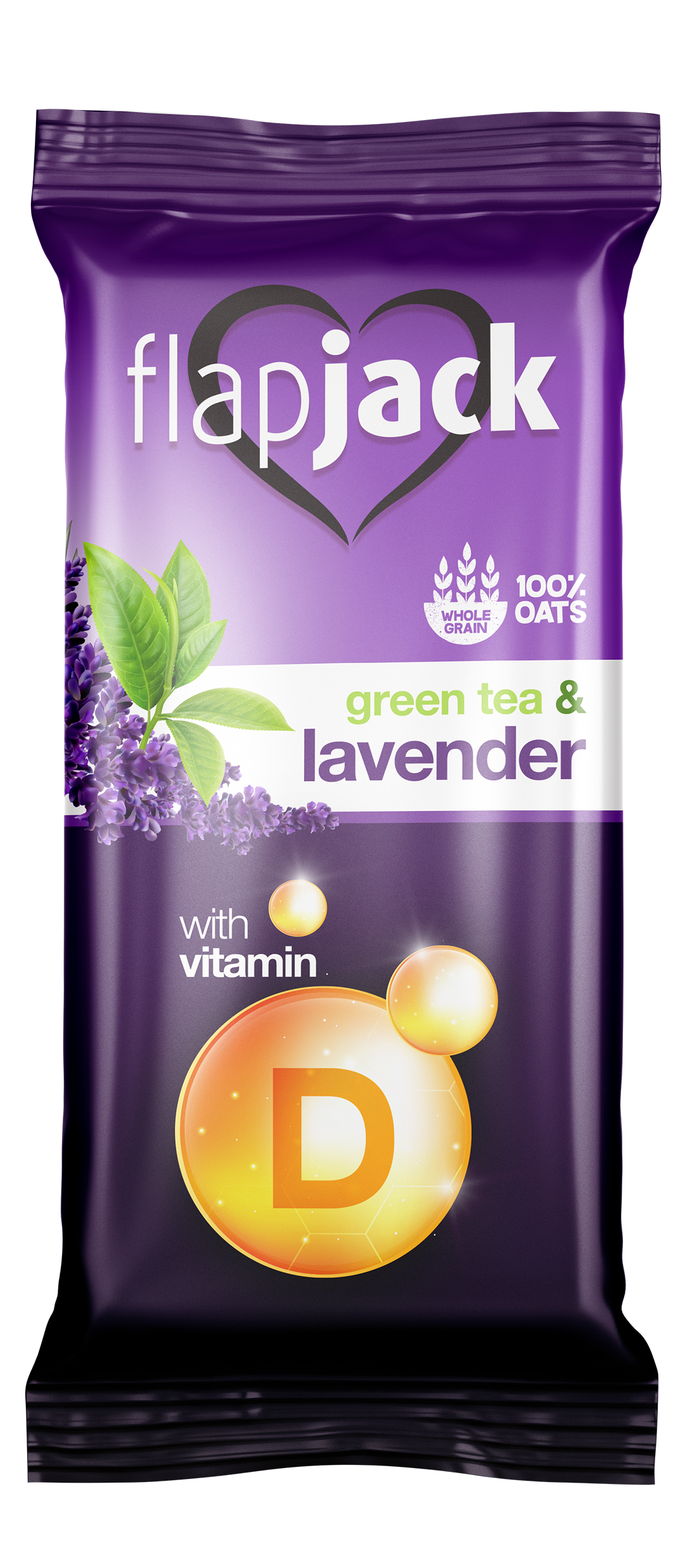 Green Tea Lavender FlapJack