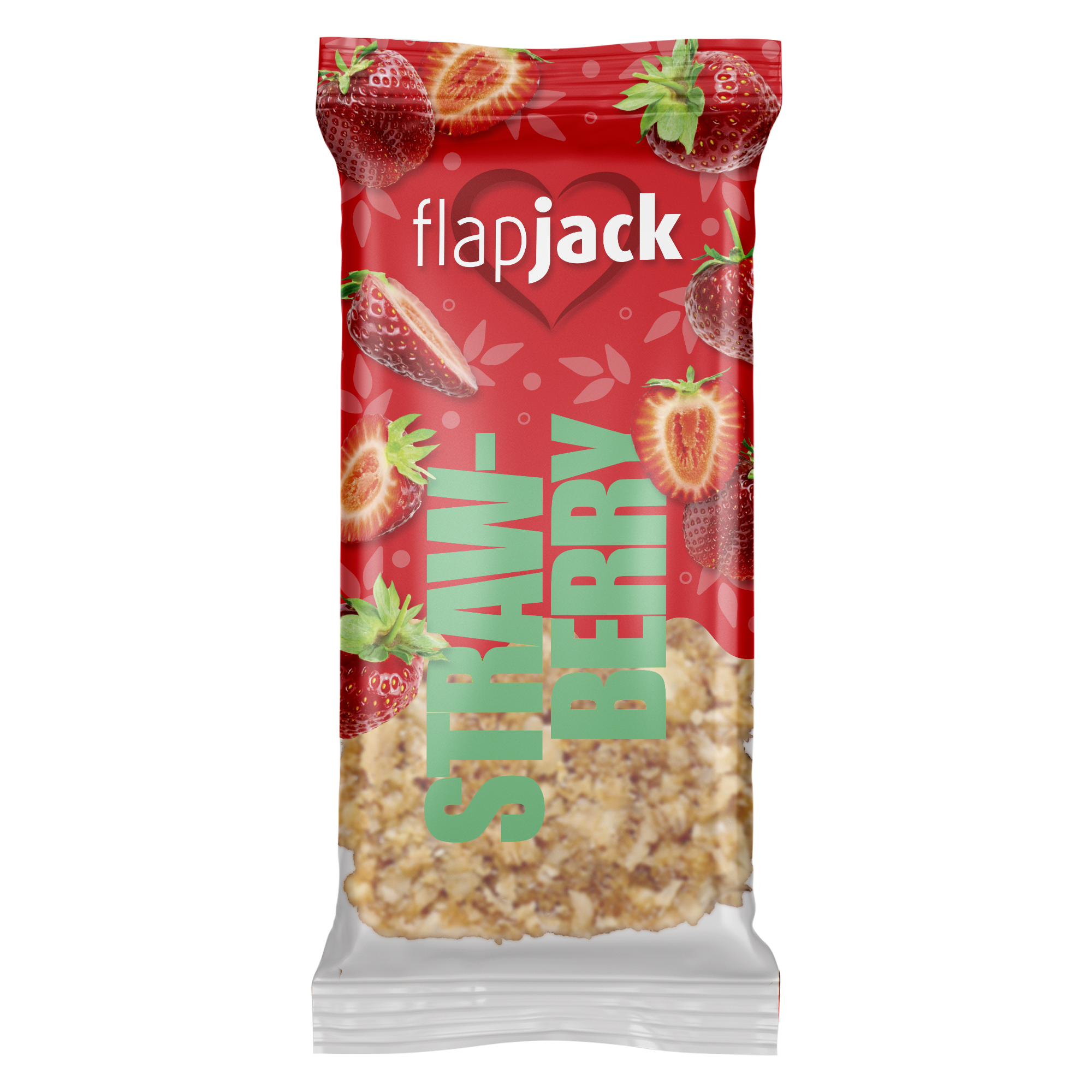 Strawberry FlapJack